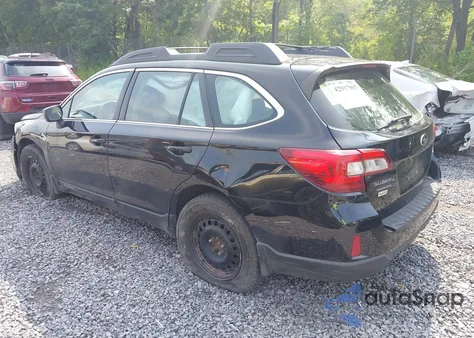 2016 Subaru Outback 2.5I из США, поврежденный, VIN 4S4BSAAC1G3227610